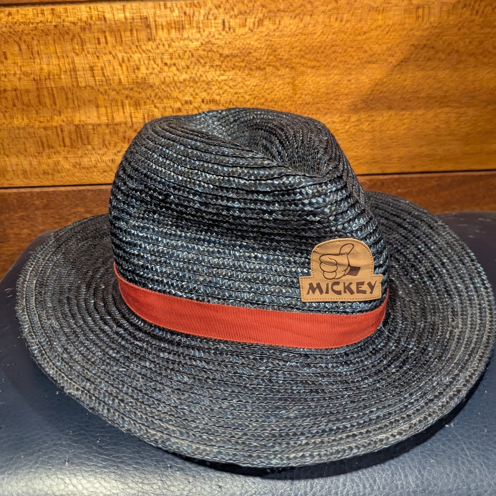 Tokyo Disney, Mickey Navy Blue Fedora